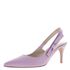 [KUHEE] Sling-back(8114-1) 7cm-High Heels, Pastel Strap Banding, Daily Handmade Shoes-Made in Korea